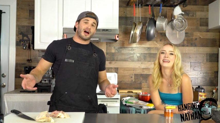 Poster for Manyvids Girl - Nathanbronson - Maria Kazi On Cooking With Nathan - October 13, 2022 - Interview, Interviews, Cooking (Натанбронсон Приготовление)