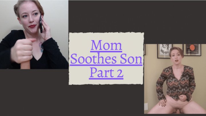 Poster for Manyvids Girl - Kaypole - Kaypole Mom Soothes Son Part 2 Custom - Solo Female, Dildo Riding, Role Play (Только Женщины)