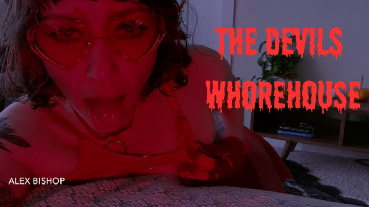 Poster for Manyvids Model - The Devils Whorehouse - October 27, 2023 - Alex Bishop - Halloween, Pov Sex (Алекс Бишоп Хэллоуин)