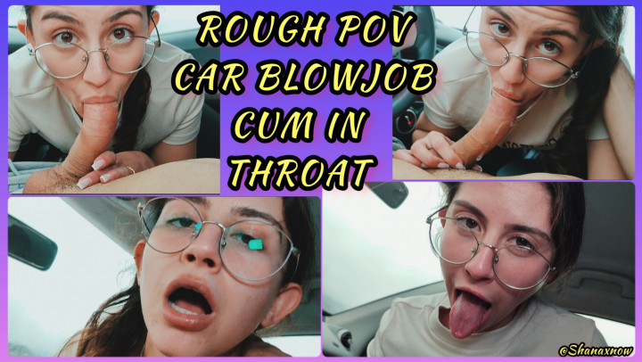 Poster for Car Pov Blowjow Cum In Throat Rainy Day - Shanaxnow - Manyvids Star - Carsex, Povblowjob (Шанакснов)