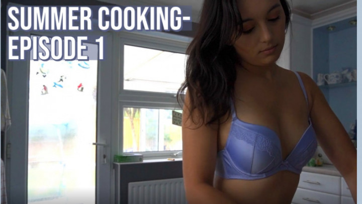 Poster for Manyvids Star - Summer Cooking - Episode 1 - Summer Fox - Nudity/Naked, Asian (Летняя Лиса Нагота/Обнажённый)