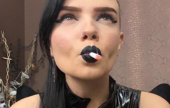 Poster for Clips4Sale Girl - Asmr Smoking And Outfit - Ryssaqu33N - Femdom, Pvc-Vinyl (Фемдом)