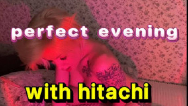 Poster for Hitachi Is My Fav Toy - Wwspecialist - Manyvids Model - Blonde, Pussy Teasing (Дразнящая Киска)