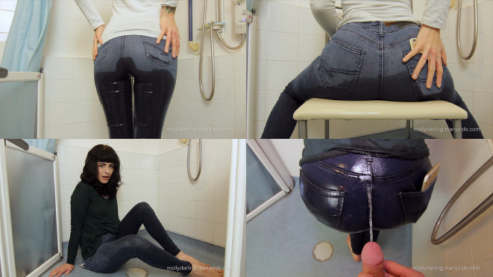 Poster for Molly Darling - Ultimate Jeans Wetting/Rewetting/Pissing - Manyvids Girl - Pee, Kink (Молли Дарлинг Перегиб)