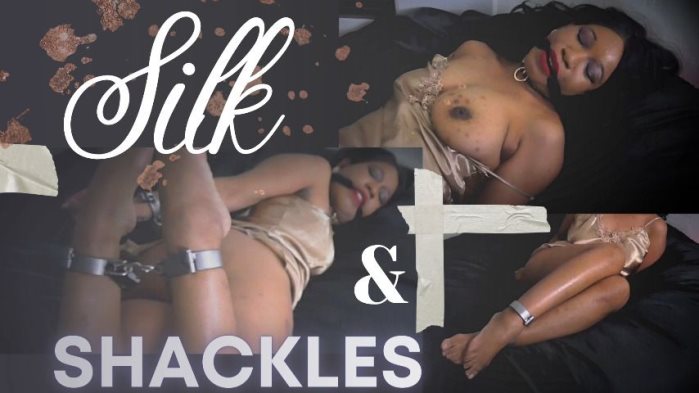 Poster for Cupcake Sinclair - Silk And Shackles - Clips4Sale Shop - Handcuffandshacklefetish, Bondage, Sensual (Кекс Синклер)