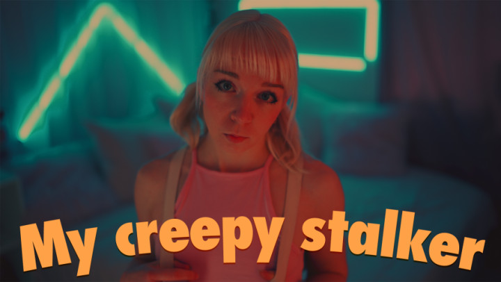 Poster for Jolie Lyon - My Creepy Stalker In My Room - Manyvids Star - Rough Sex, Taboo (Джоли Лион Грубый Секс)