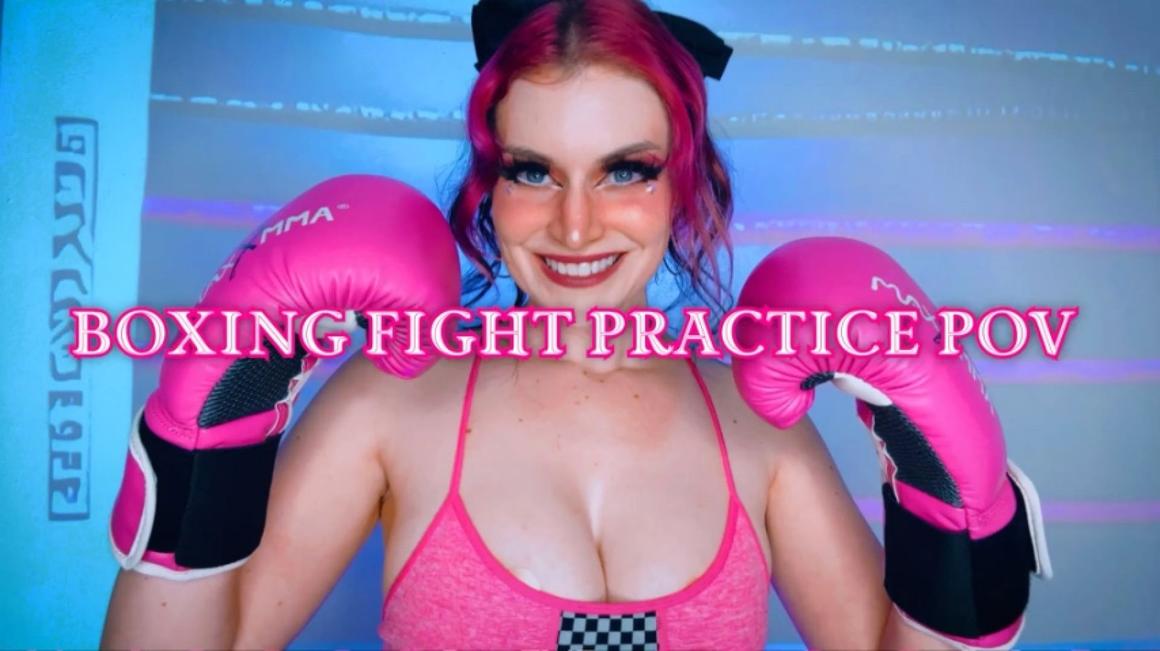 Poster for Starry Yume - Manyvids Girl - Boxing Fight Practice Pov - Workout, Pov Fighting, Female Boxing (Звездная Юмэ Тренировка)