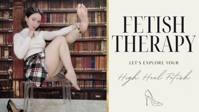 Poster for Clips4Sale Shop - Thetinyfeettreat - Fetish Therapy: Your High Heel Fetish - Feet, Shoefetish (Ноги)