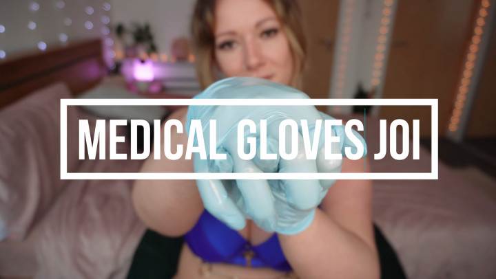 Poster for Manyvids Girl - Medical Gloves Joi - March 21, 2023 - Sashacurves - Joi, Handjobs, Glove Fetish (Рукоблудие)