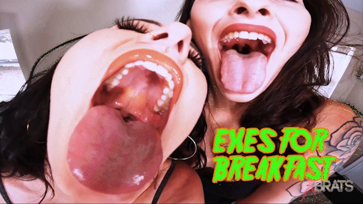 Poster for Amethyst Mars, Sammy Sinn - Amethyst & Sammy - Ex For Breakfast - Hd P Mp4 - Clips4Sale Creator (Грубые Девчонки)