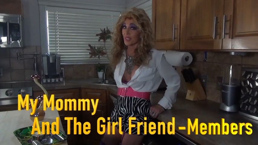 Poster for My Mommy And The Girl Friend Members - Jun 9, 2022 - Manyvids Model - Xtasy Girl - Taboo, Mommy Roleplay, Cumshots (Девушка Xtasy Табу)