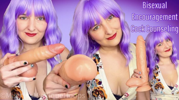 Poster for Mistressmystique - Bisexual Encouragement Cock Counseling - Clips4Sale Production - Imposedbi, Makemebi (Макемеби)