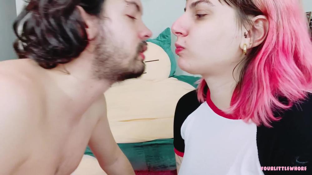 Poster for Manyvids Star - Nose Tongue Fuck And Snot Feeding - Lily Ann X - Tongue Fetish, Feeder/Feedee (Лили Энн Икс Кормилец/Кормилица)