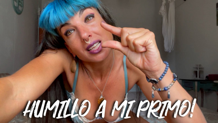 Poster for Gypsy Maya - Pov Roleplay - Humillo A Mi Primo - Manyvids Model - Family, Sph (Цыганка Майя)