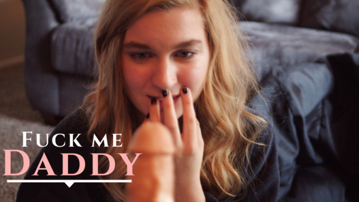 Poster for Fuck Me Daddy - Manyvids Star - Jaybbgirl - Daddyroleplay, Taboo, Daddysgirl (Табу)