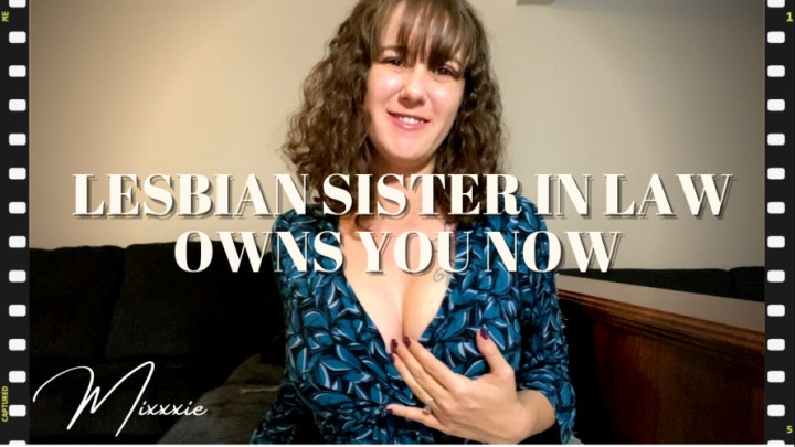 Poster for Lesbian Sister-In-Law Owns You Now - Manyvids Star - Mixxxie - Humiliation, Taboo, Joi (Джой)