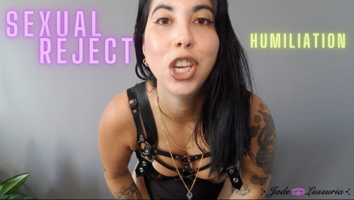 Poster for Jadelussuria - Manyvids Model - Sexual Reject Humiliation - Verbal Humiliation, Verbal Hardcore Humiliation (Словесное Унижение)