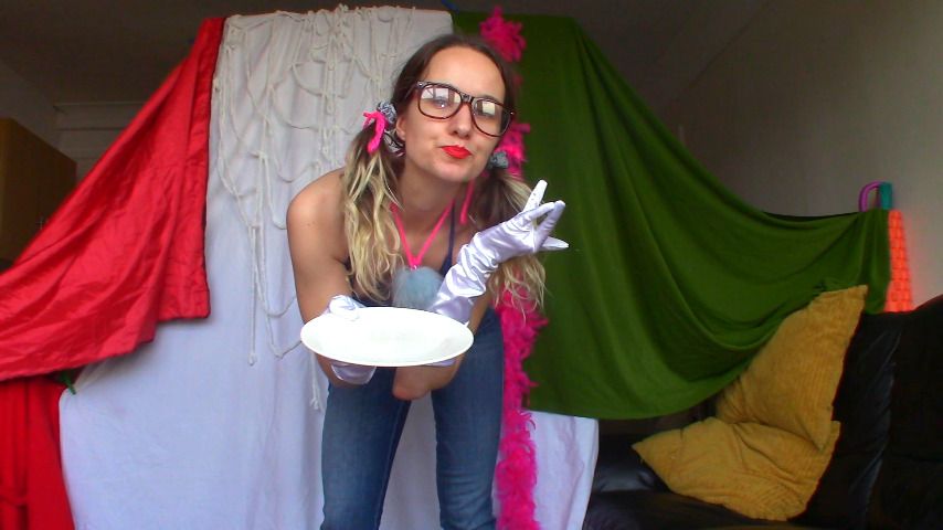 Poster for Eat Your Cum Like A Pup - Goddess Vanessa - Manyvids Star - Masturbation Instruction, Jeans Fetish, Cum Eating Instruction (Богиня Ванесса Инструкция По Поеданию Спермы)