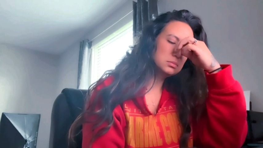 Poster for Manyvids Star - Sneeze Compilation - Drea_Xoxo - Sneezing, Sfw