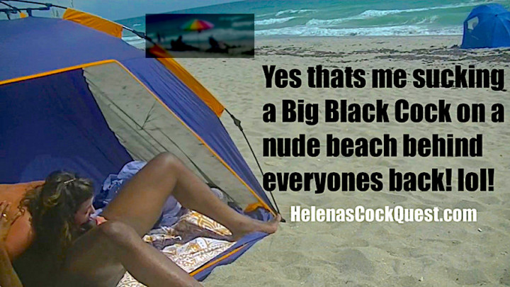 Poster for Helenas Cock Quest - Caribbean Island Nude Beach Sex Part3) - Fucked In Public - Manyvids Girl - Public Blowjob, Voyeur Beach, Exhibitionism (Публичный Минет)