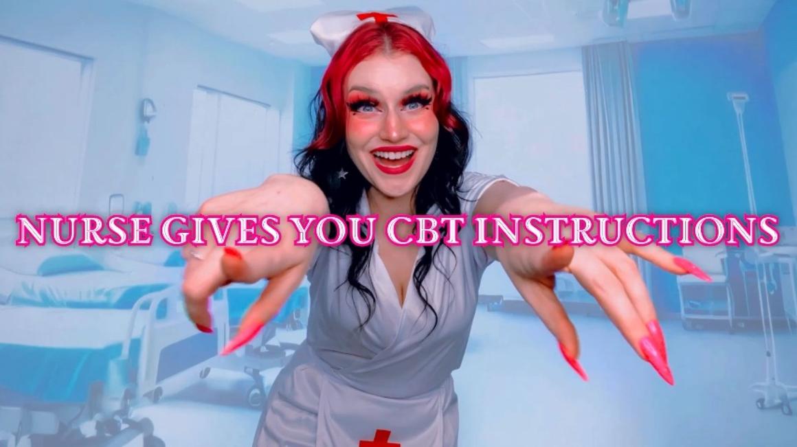 Poster for Nurse Gives You Cbt Instructions - Manyvids Star - Starry Yume - Nurse, Jerk Off Instruction, Cbt Instruction (Звездная Юмэ Инструкция По Дрочке)