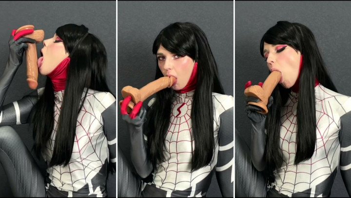 Poster for Lil Cosplay Slut - Manyvids Girl - Cindy Moon Silk) Cosplay - Blowjob And - Sep 22, 2022 - Cosplay, Face Fucking, Deepthroat (Лил Косплей Шлюха Глубокая Глотка)