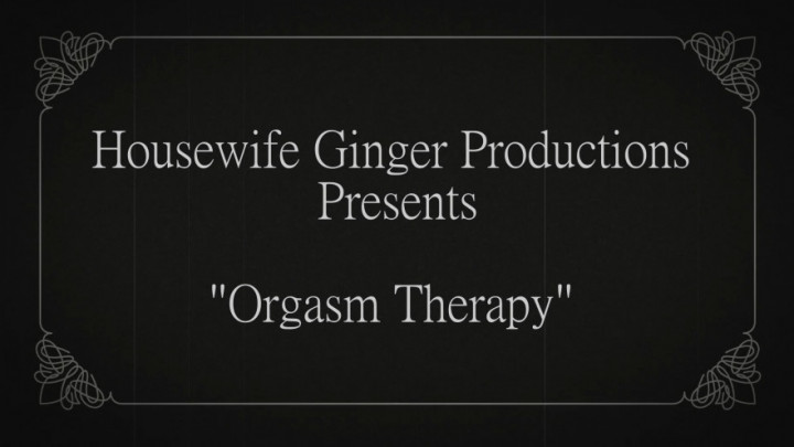 Poster for Silent Film: Orgasm Therapy - Apr 16, 2023 - Manyvids Girl - Housewifeginger - Cock Worship, Milf, Silent Movies (Поклонение Члену)