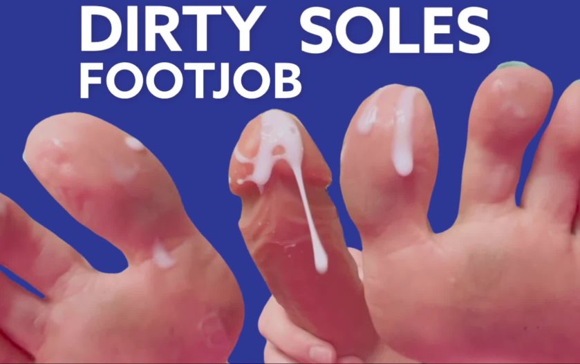 Poster for Brianna Kelly - Clips4Sale Shop - Dirty Soles Footjob On Dildo Asmr - Dirty Feet, Footjob (Брианна Келли Футджоб)