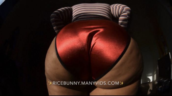 Poster for Clips4Sale Creator - New Satin Panties - Ricebunny - Satinpanties, Bootyclapping, Bigass (Атласные Трусики)