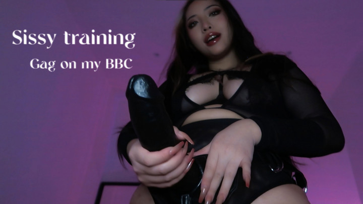 Poster for Claudiahon - Gag On My Bbc - Manyvids Girl - Femdom Pov, Sissy Training (Клаудиахон Фемдом Pov)