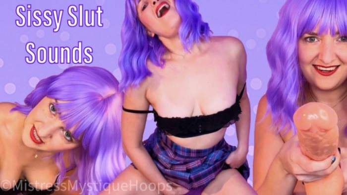 Poster for Sissy Slut Sounds - Mistressmystique - Clips4Sale Creator - Sissysluts, Feminization, Sissification