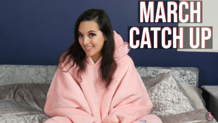 Poster for Manyvids Star - Summer Fox - March Catch Up + Intro To New Mv Stars - Home Video, Vlog (Летняя Лиса Домашнее Видео)