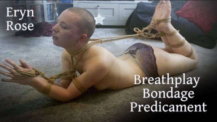 Poster for Breathplay Bondage Predicament - Eryn Rose - Clips4Sale Creator - Faceslapping, Breathplay (Эрин Роуз Хлопанье По Лицу)