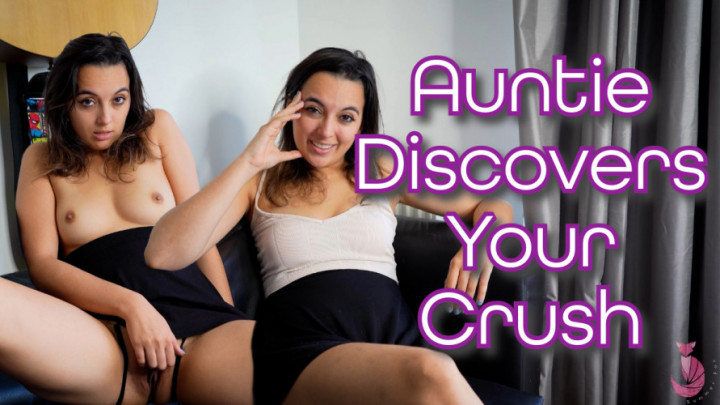 Poster for Auntie Discovers Your Crush - Manyvids Girl - Summer Fox - Taboo, Family (Летняя Лиса Семья)