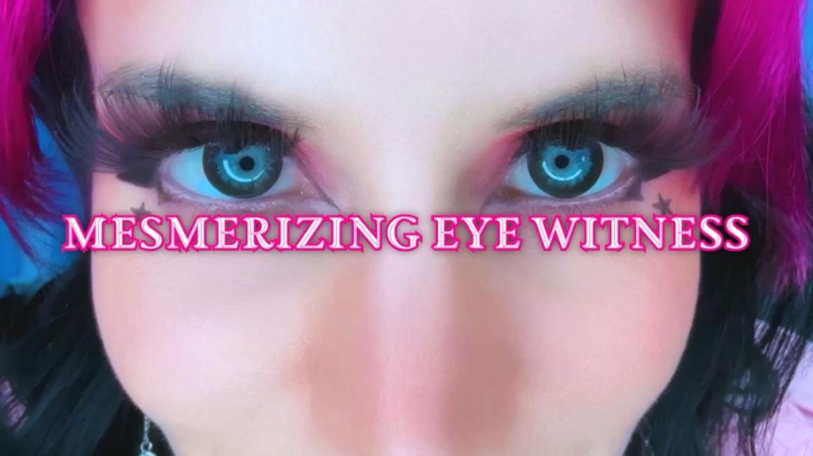 Poster for Manyvids Model - Mesmerizing Eye Witness - Starry Yume - Sfw, Eye Contact, Mesmerize (Звездная Юмэ Завораживать)