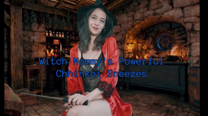 Poster for Clips4Sale Star - Witch Mommy'S Powerful Chhinkni Sneezes - Sage Eldritch - Mommyroleplay, Taboo (Мудрец Элдрич)