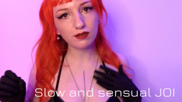 Poster for Slow And Sensual Joi With Countdown - Ellie Haze - Manyvids Girl - Redhead, Sfw (Элли Хейз)