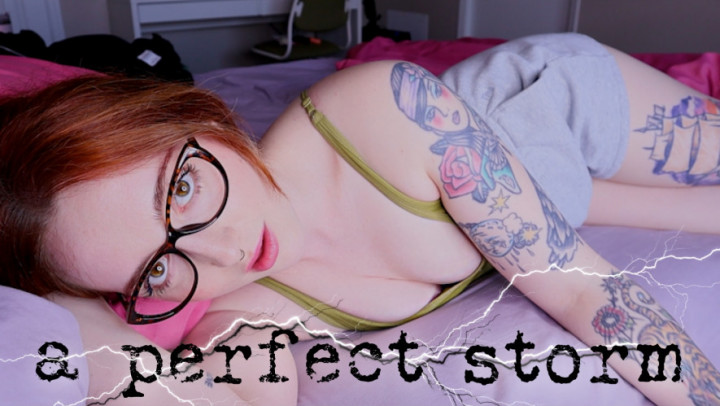 Poster for Manyvids Star - Phatassedangel69 - A Perfect Storm - May 12, 2023 - Hairy Bush, Kink (Перегиб)