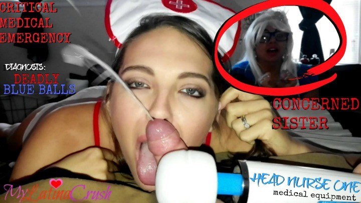 Poster for Mylatinacrush The Head Nurse Sadie Holmes - Manyvids Star - Mylatinacrush - Cumshots, Blowjob, Nurse Play (Игра В Медсестру)