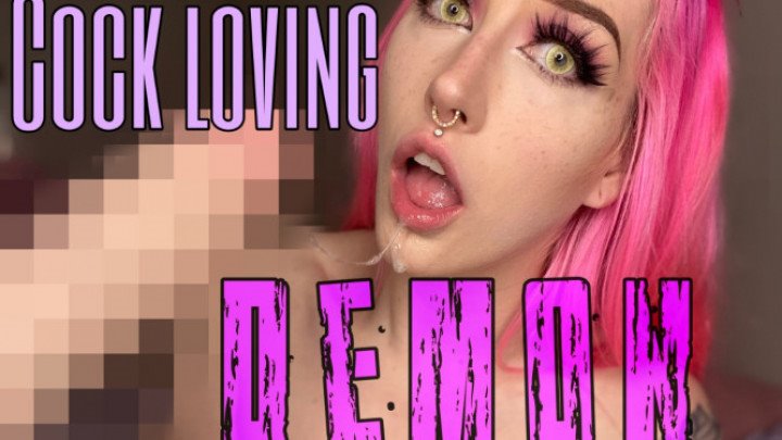 Poster for Pink Drip Cock Loving Demon - Pink Drip - Manyvids Girl - Halloween, Kink, Big Dicks (Розовая Капля Хэллоуин)