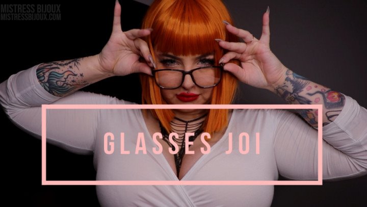 Poster for Mistressbijoux Glasses Joi - Mistressbijoux - Manyvids Girl - Masturbation Instruction, Eye Glasses (Обучение Мастурбации)