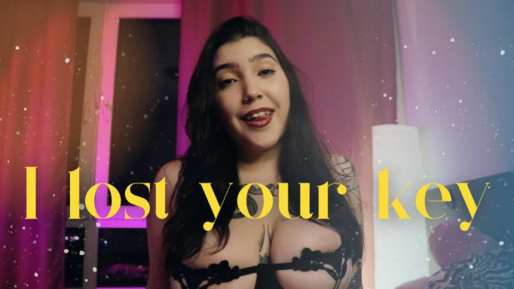 Poster for Manyvids Star - I Lost Your Key By Devillish Goddess Ileana - Devillishgoddess - Orgasmdenial, Sfw, Chastity