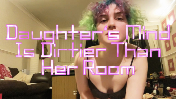 Poster for Manyvids Model - Daughter'S Mind Is Dirtier Than Her Room - Dec 9, 2022 - Zara Lee Xox - Taboo, Pussy Slapping (Зара Ли Xox Табу)