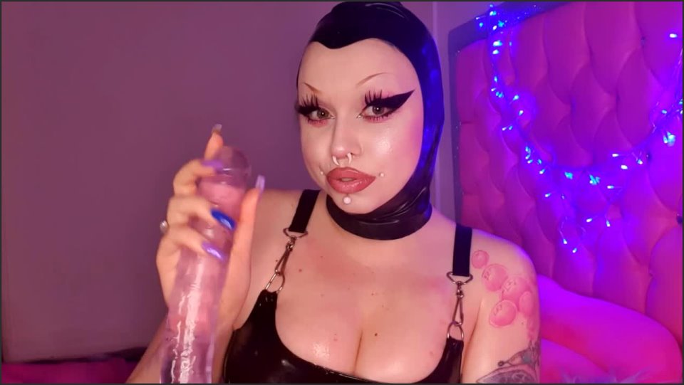 Poster for Manyvids Star - Aliend0Ll Rubber Goddess Denies Your Orgasm - Mix - Amateur (Любительский)