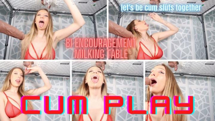 Poster for Manyvids Star - Mandy Madison - Let'S Be Cum Sluts Together- Glory Hole - Blow Jobs, Pov (Мэнди Мэдисон Минет)