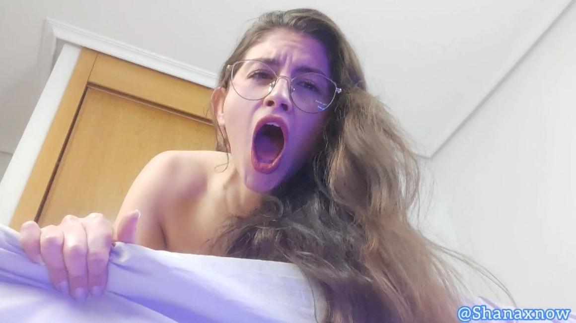 Poster for Manyvids Model - Alfxnow - Cuck Under My Bed Pov While I'M Fucking Facial Cumshot Sex - Cuckolding, Beta (Рогоносец)