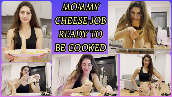 Poster for Manyvids Star - Mommy Cheese-Job Before To Before Being Cooked Cheedar Swiss - Shanaxnow - Foodstuffing, Sfw (Шанакснов Продукты Питания)