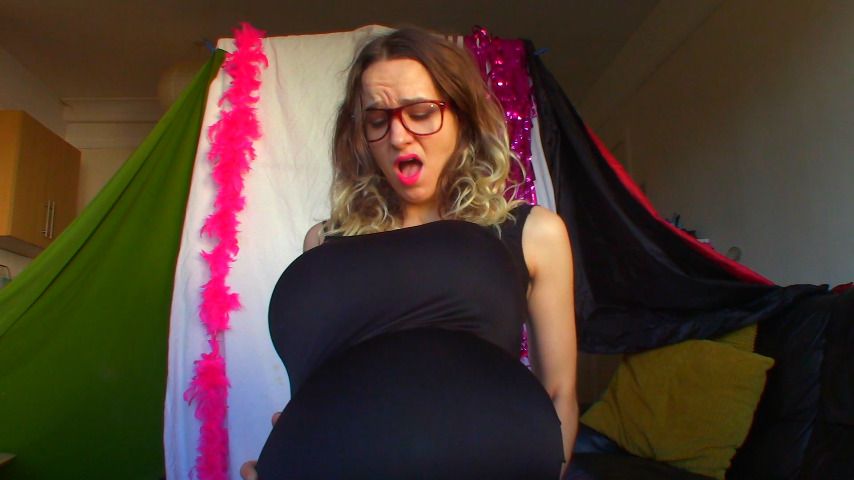 Poster for Manyvids Girl - Goddess Vanessa - Magic Cum: Inflate Me Now - Pov Sex, Gfe, Body Inflation (Богиня Ванесса Pov Секс)