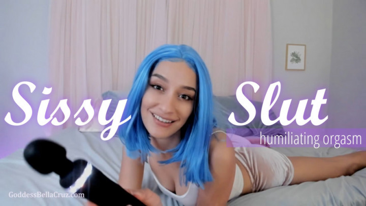 Poster for Manyvids Girl - Bad Bella - Sissy Training: Slut Out For Me - Nov 8, 2022 - Cei, Sissy Training (Плохая Белла)