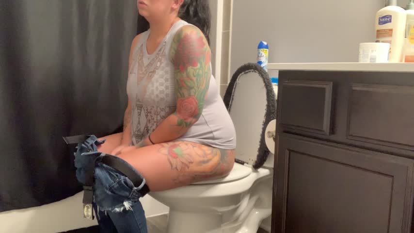 Poster for Drea_Xoxo - Lactose Toilet Diary - Manyvids Model - Toilet Fetish, Milf, Toilet Humiliation (Унижение В Туалете)